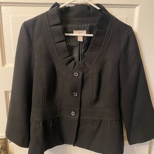 LOFT Women's Black Jacket